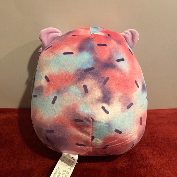 Tye Dye Hedgehog Squishmallow - Picture 2 of 3